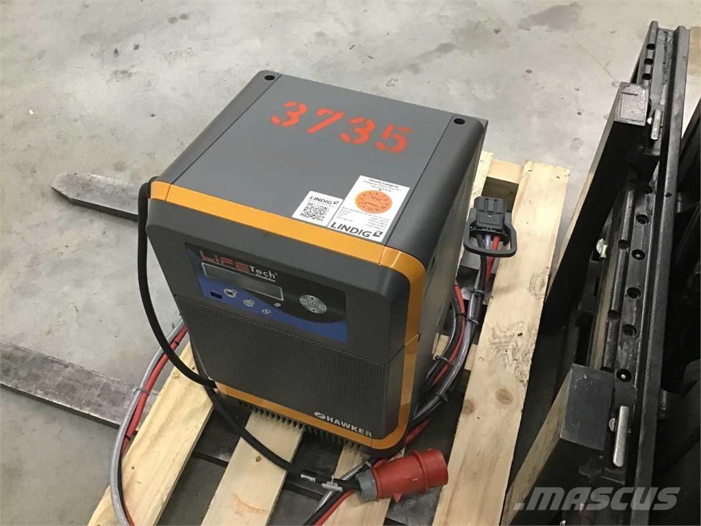 Linde E12 Empilhadores eléctricos