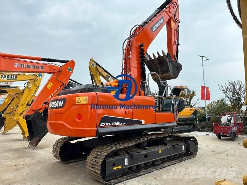 Doosan DX 225 LC-9C Escavadeiras de esteiras