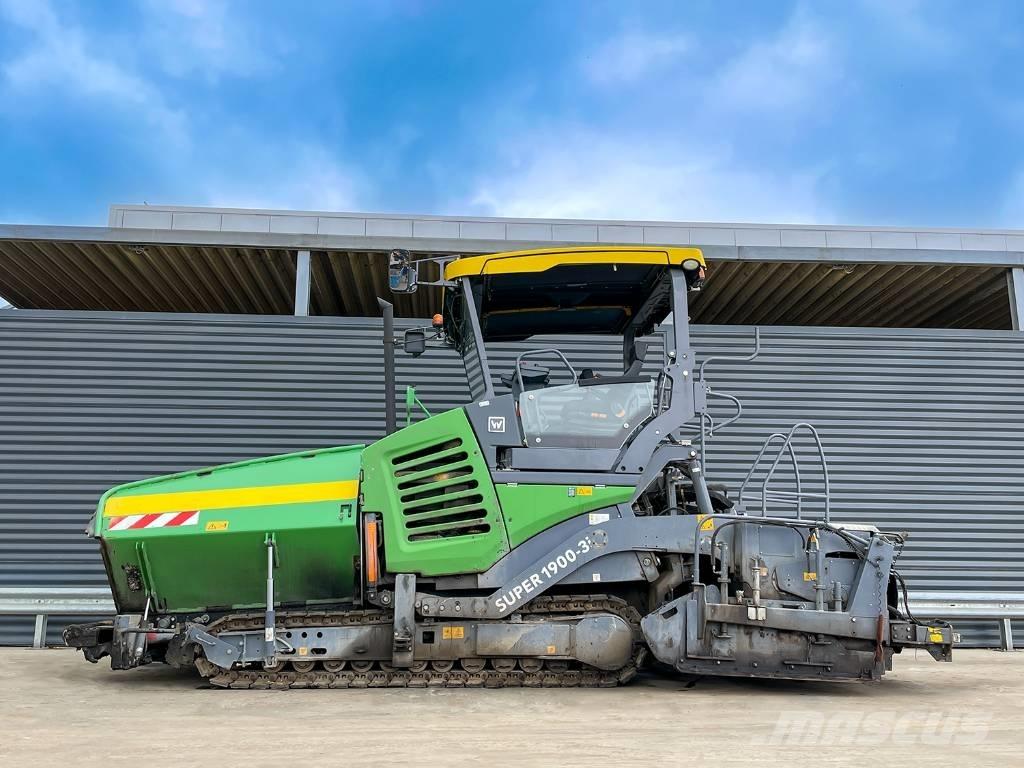 Vögele SUPER 1900-3I Espalhadoras de asfalto