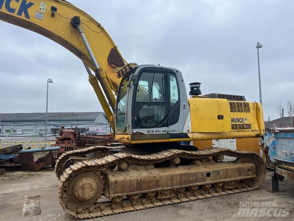 New Holland E 485 Escavadeiras de esteiras