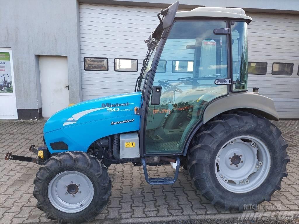 Landini Mistral 50 Tratores Agrícolas usados