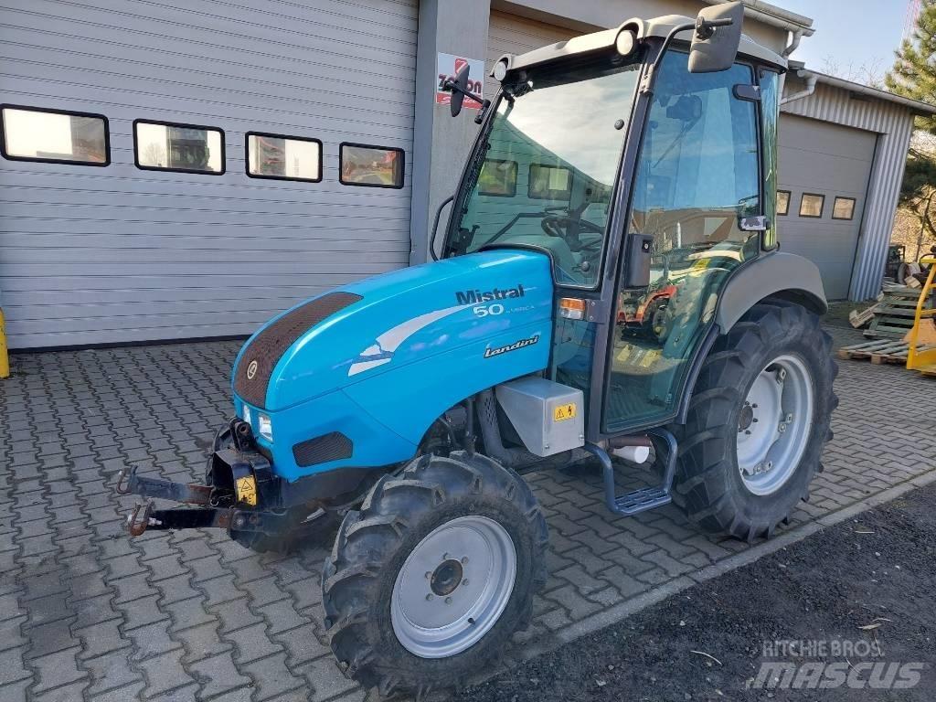 Landini Mistral 50 Tratores Agrícolas usados