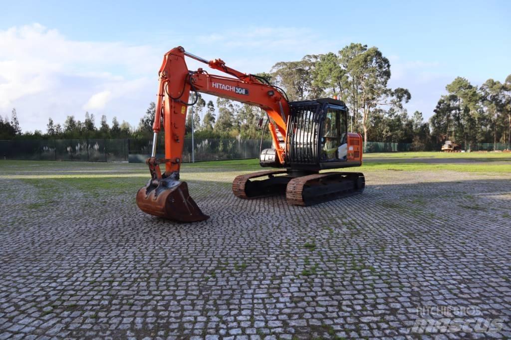 Hitachi ZX130LCN-5B Escavadeiras de esteiras