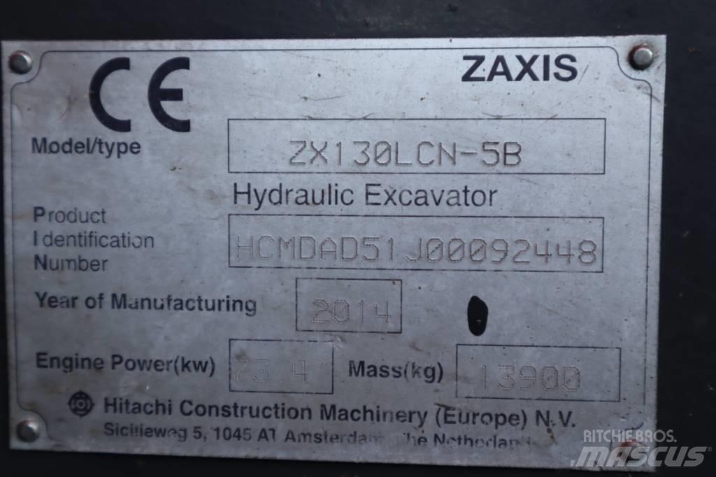 Hitachi ZX130LCN-5B Escavadeiras de esteiras