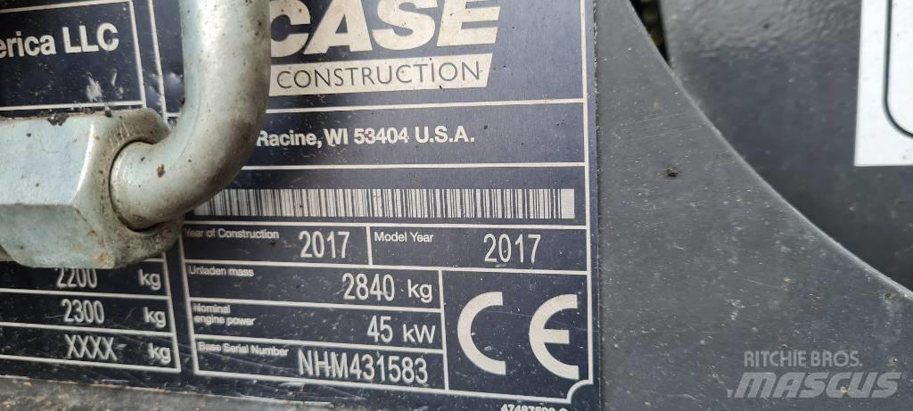 CASE SV 185 Minicarregadeiras