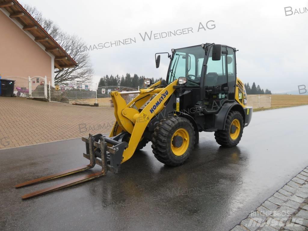Komatsu WA 70M Carregadeiras de rodas