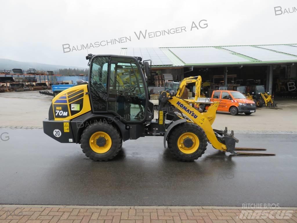 Komatsu WA 70M Carregadeiras de rodas