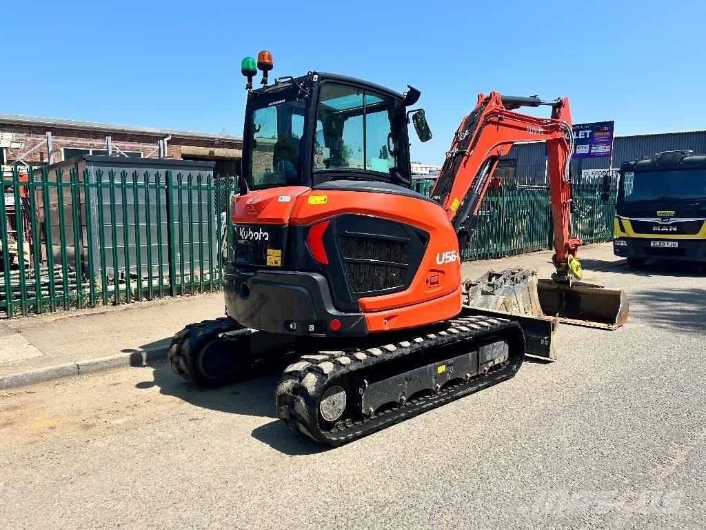 Kubota U 56-5 Miniescavadeiras