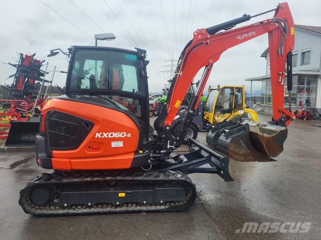 Kubota KX060-5 Miniescavadeiras