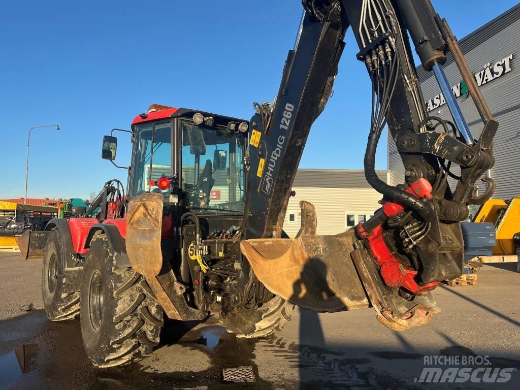 Huddig 1260 Retroescavadeiras