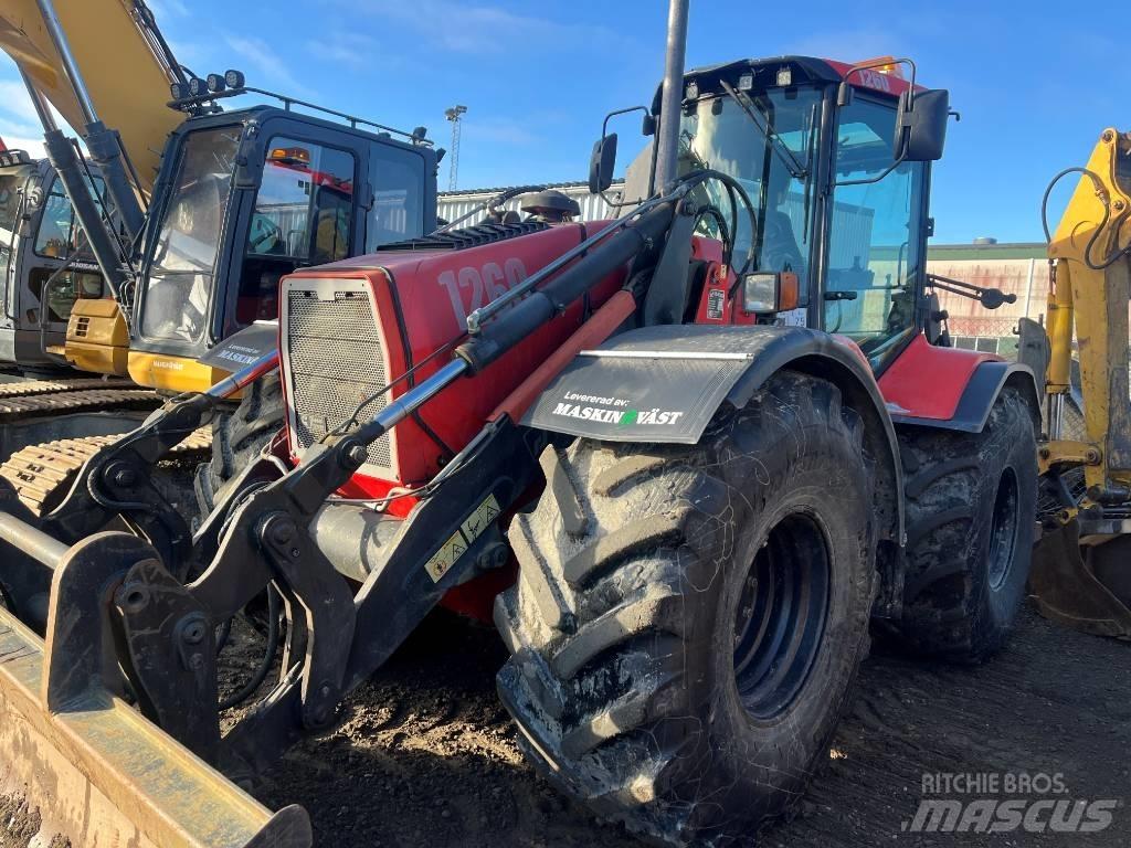 Huddig 1260 Retroescavadeiras