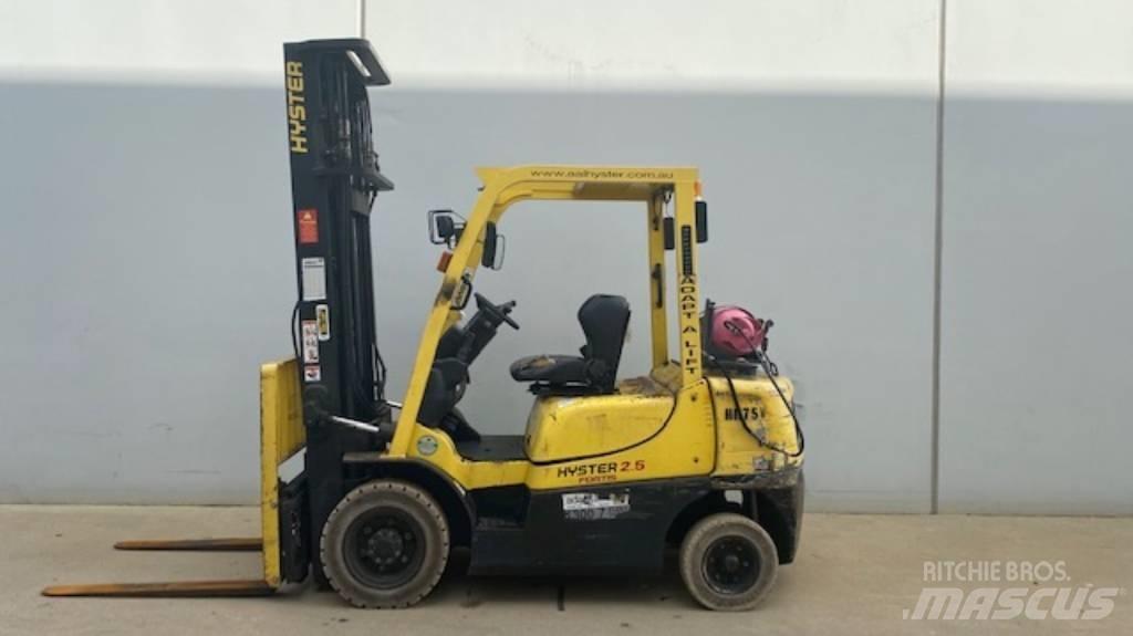 Hyster H2.5TX Empilhadores a gás