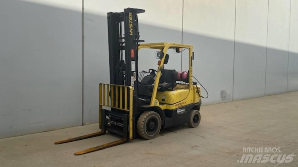 Hyster H2.5TX Empilhadores a gás