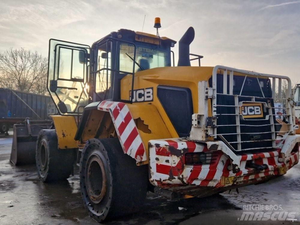 JCB 457 Carregadeiras de rodas