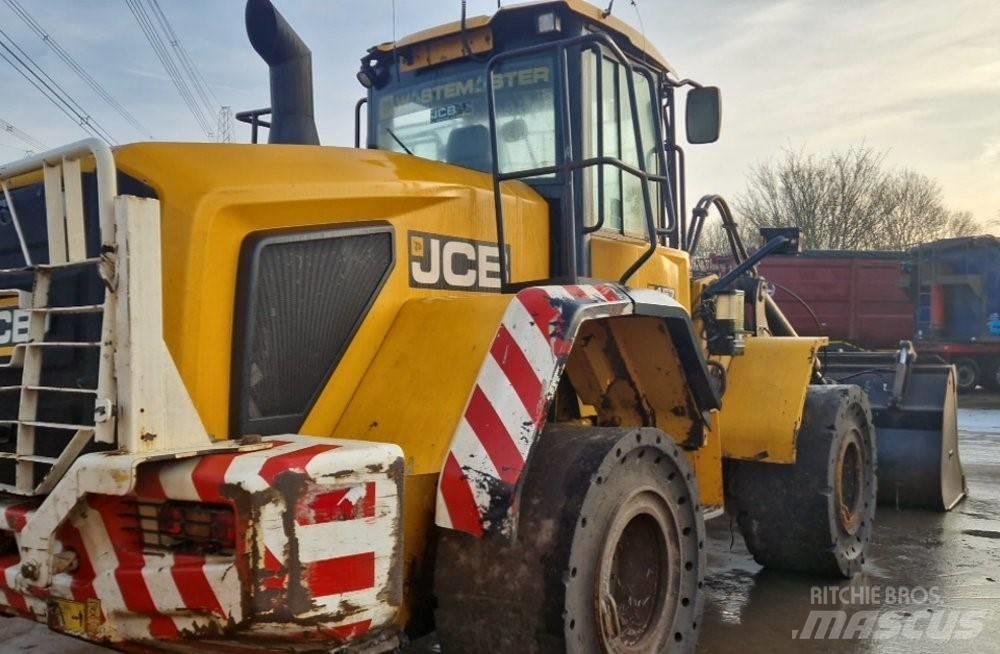 JCB 457 Carregadeiras de rodas
