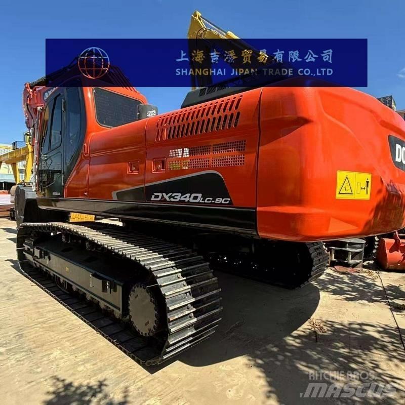 Doosan DX 340 Escavadeiras de esteiras