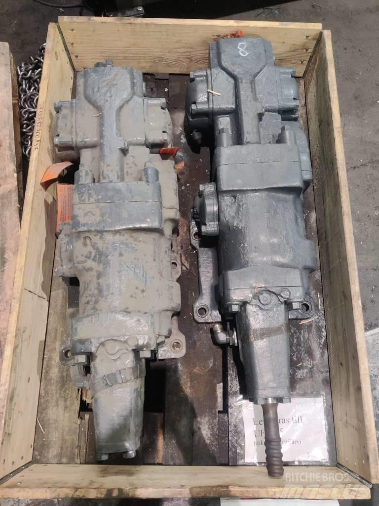 Sandvik Rd525 Cable Bolters Subterrâneas