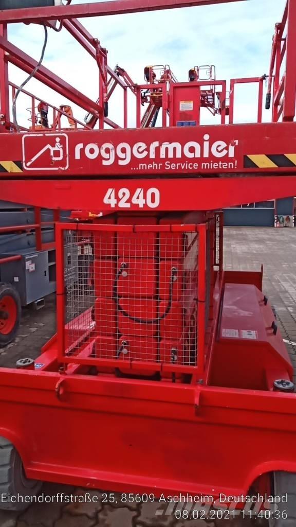 HAB S140-17E2WD Elevadores de tesoura