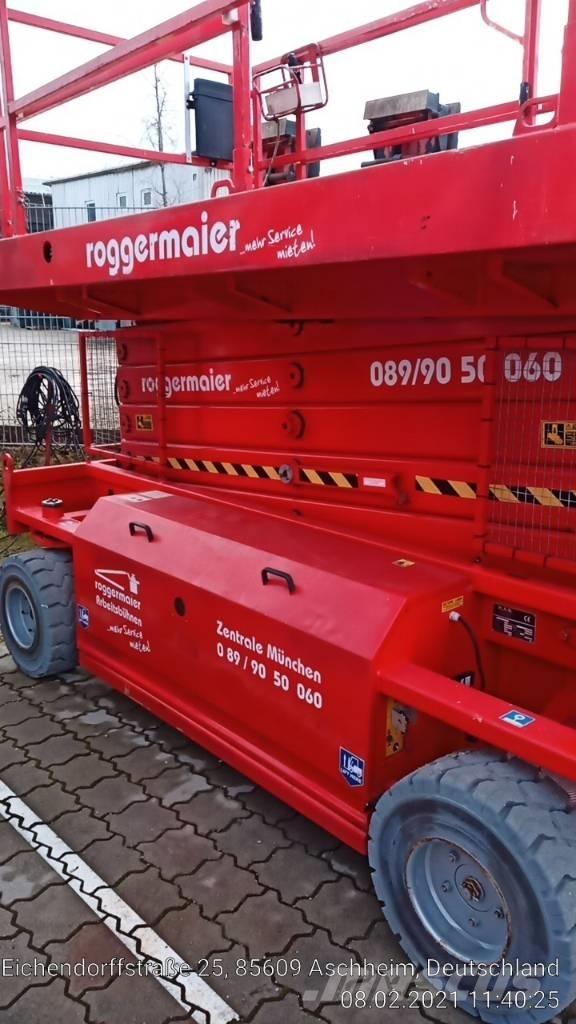 HAB S140-17E2WD Elevadores de tesoura