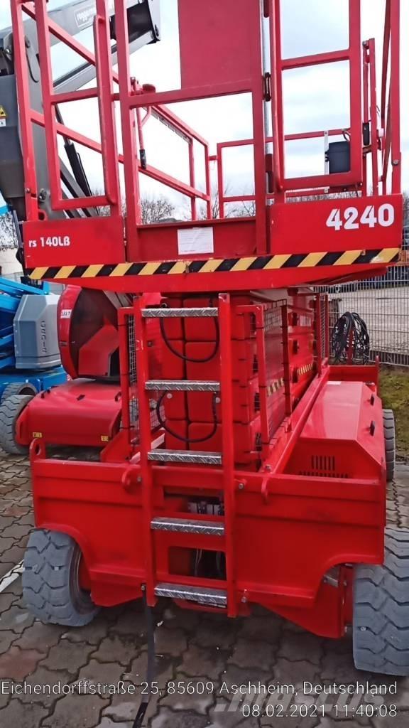 HAB S140-17E2WD Elevadores de tesoura
