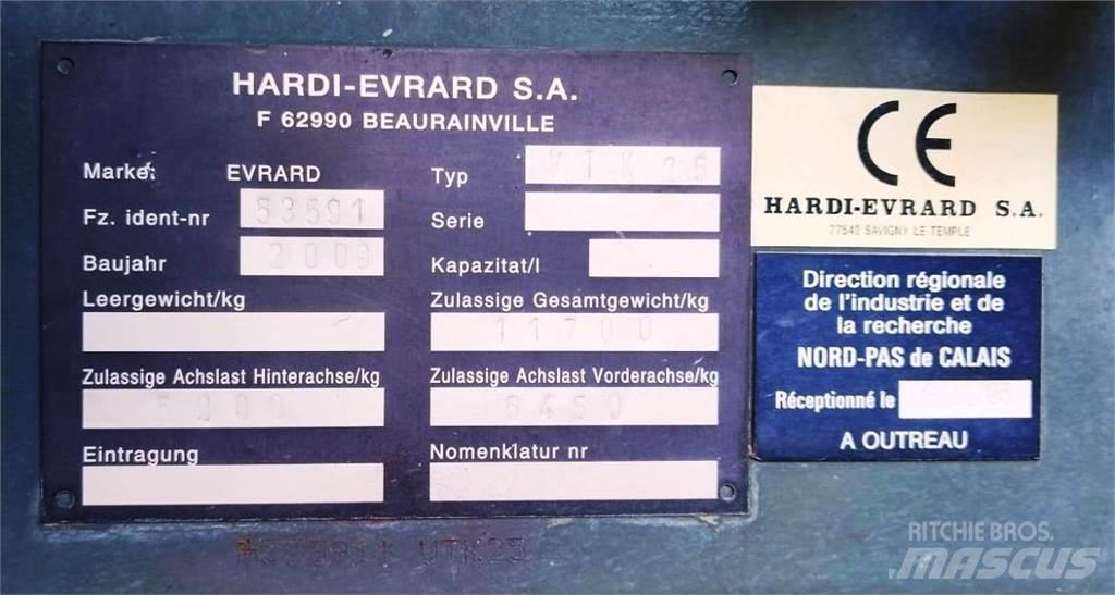 Hardi Alpha 2500i Pulverizadores Automotrizes