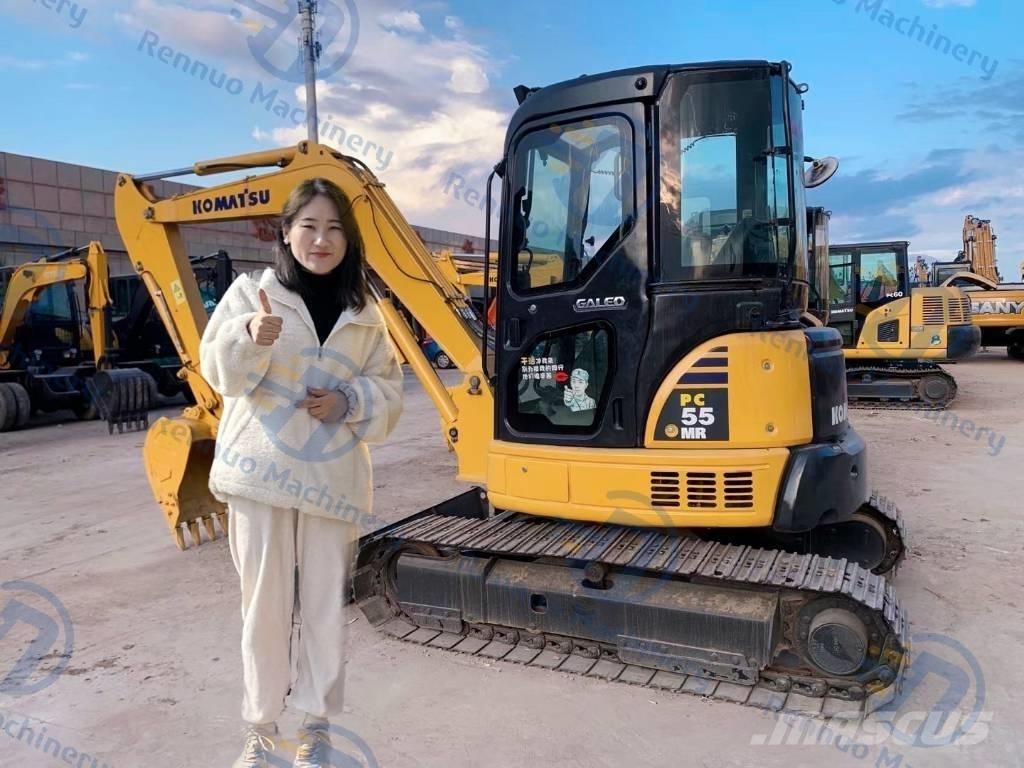 Komatsu PC 55 MR Miniescavadeiras