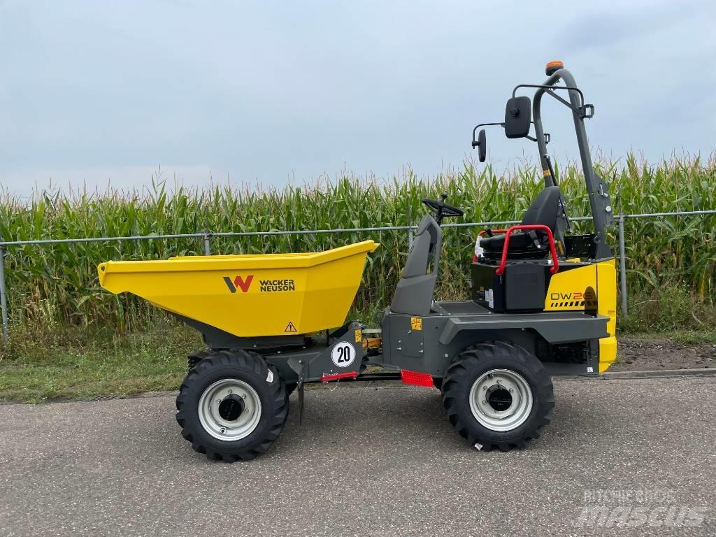 Wacker Neuson DW20 Dumpers de obras