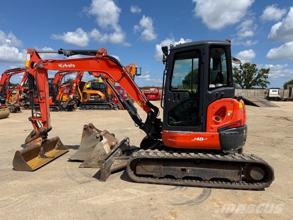 Kubota U 48 Miniescavadeiras