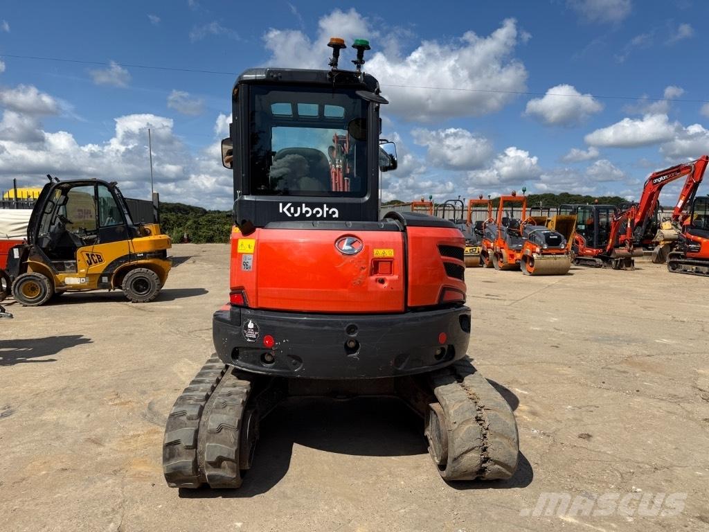 Kubota U 48 Miniescavadeiras
