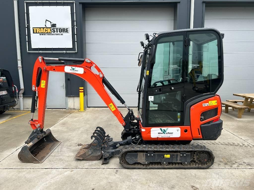 Kubota KX 019-4 Miniescavadeiras