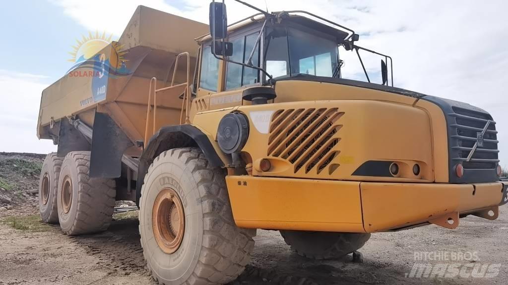Volvo A 40 D Caminhões articulados
