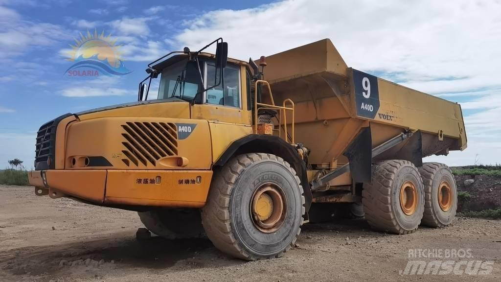 Volvo A 40 D Caminhões articulados
