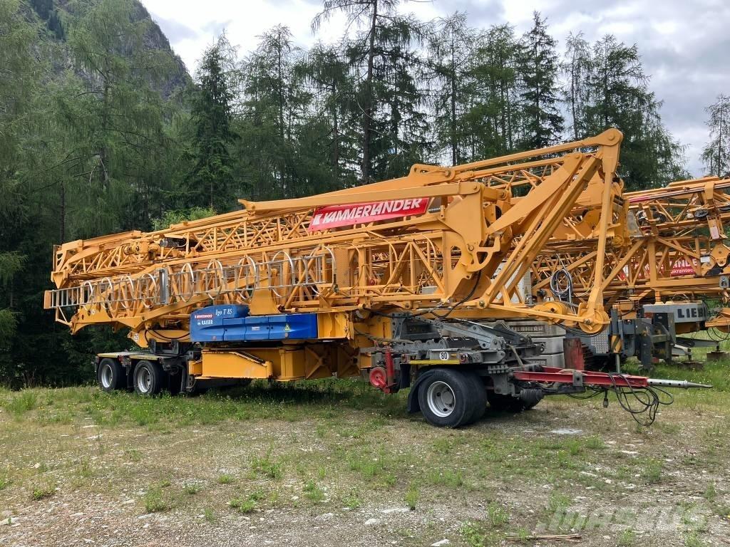 Potain IGO T 85 A Gruas de construção