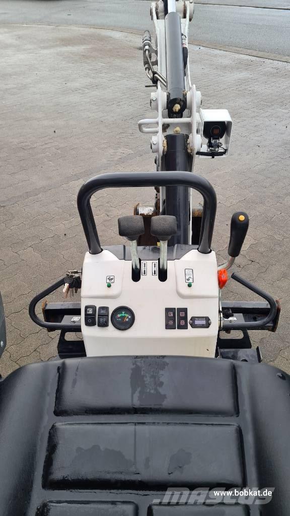 Bobcat E 10z Miniescavadeiras
