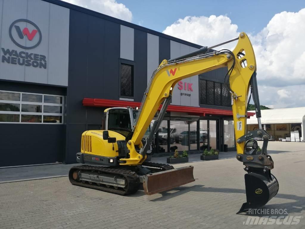 Wacker Neuson ET 90 Escavadeiras de esteiras