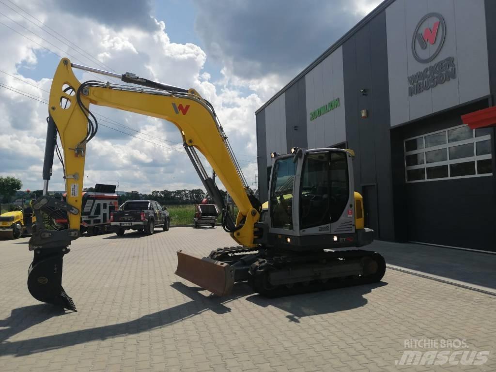 Wacker Neuson ET 90 Escavadeiras de esteiras