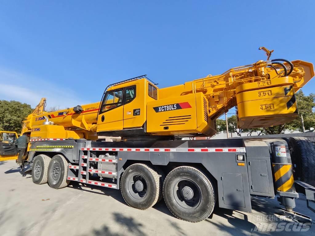 XCMG XCT 80L5 Gruas Fora-de-estrada