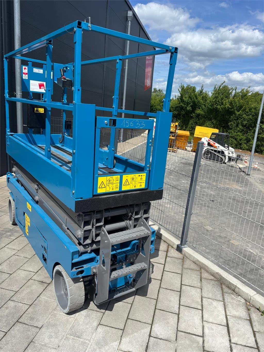 Genie GS2032 Elevadores de tesoura