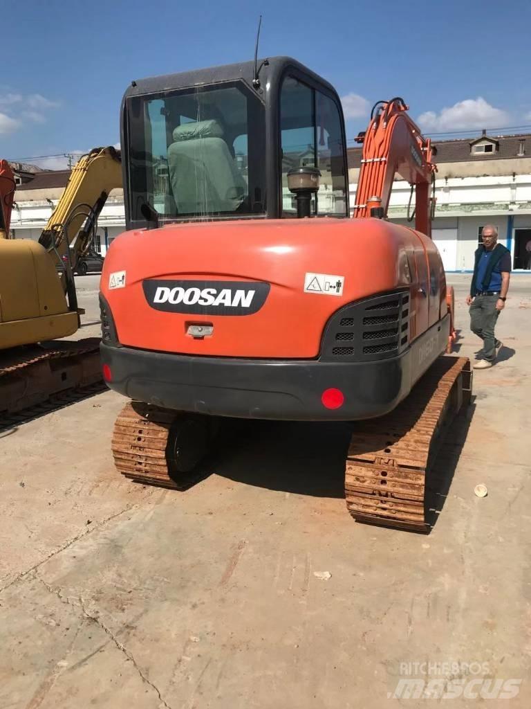 Doosan dx60 Escavadeiras de esteiras