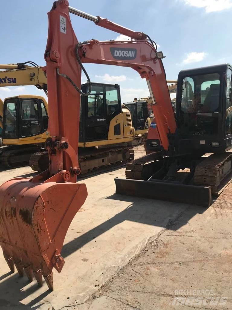 Doosan dx60 Escavadeiras de esteiras