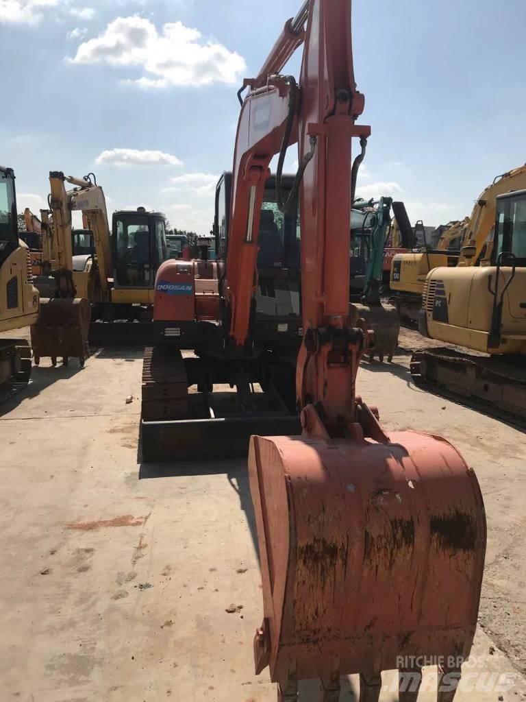 Doosan dx60 Escavadeiras de esteiras