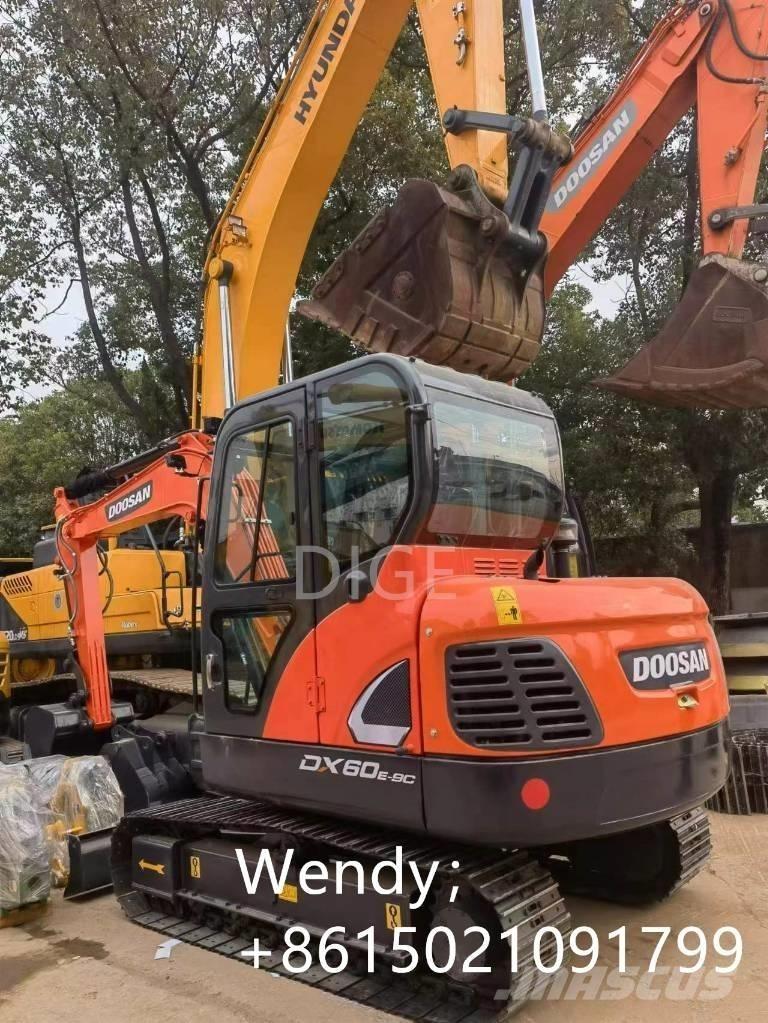Doosan DX 60 Miniescavadeiras
