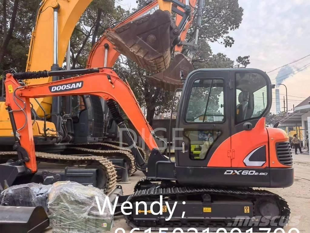 Doosan DX 60 Miniescavadeiras