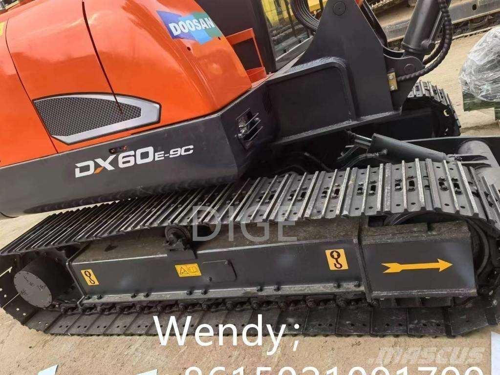 Doosan DX 60 Miniescavadeiras