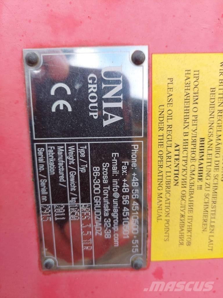 Unia Ares 3.5 TL Grade de discos