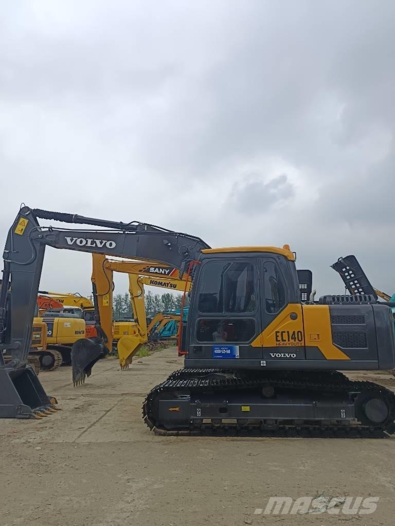 Volvo EC 140 Escavadeiras de esteiras