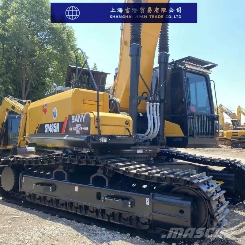 Sany sy 485 Escavadeiras de esteiras