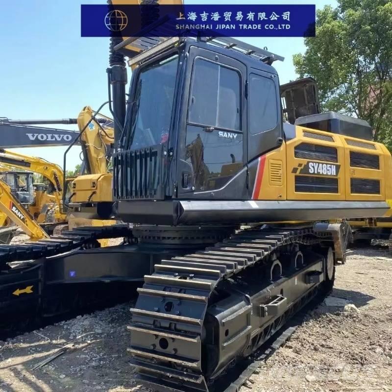 Sany sy 485 Escavadeiras de esteiras