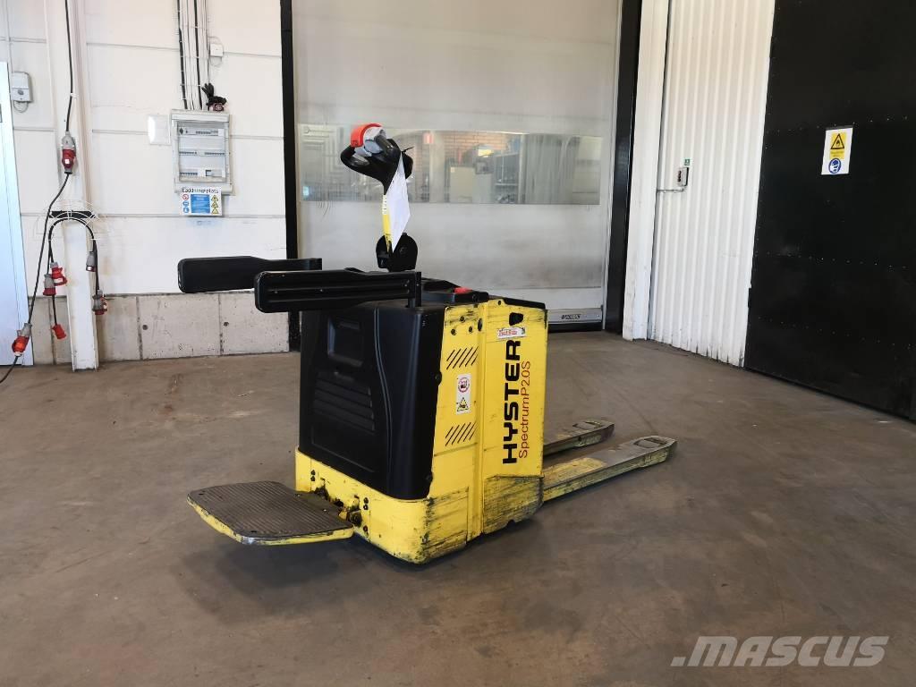 Hyster P2.0S FBW Porta-paletes com plataforma