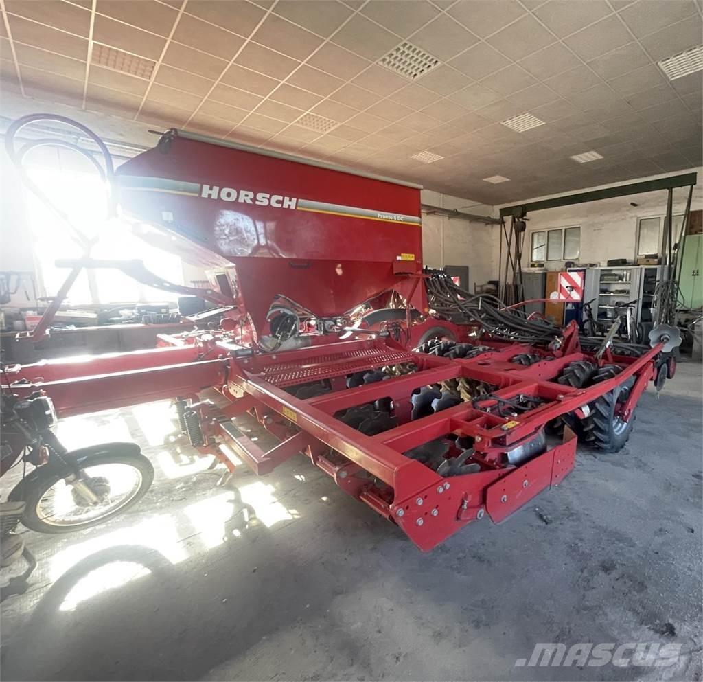Horsch Pronto 6DC Perfuradoras